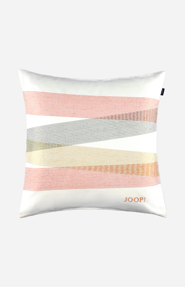 Dekoracyjna poszewka na poduszkę JOOP! VIVID w kolorze melonowym