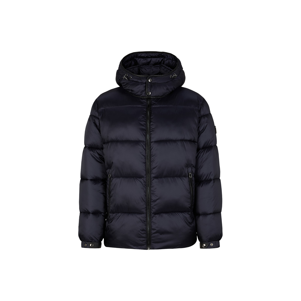 Ambro Quilted Jacket in Navy in the JOOP! Online Shop