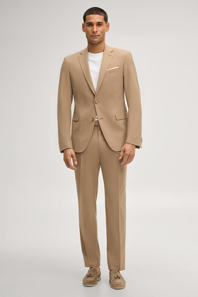 Anzug Finch Brad in Camel