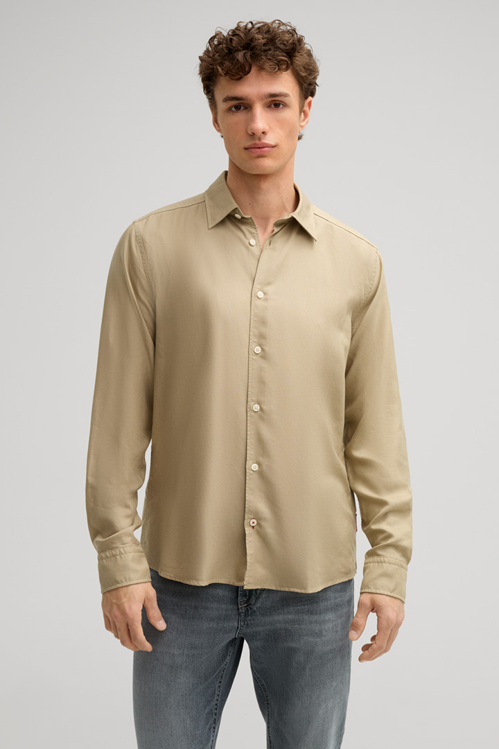 Hansen Shirt in Light Brown