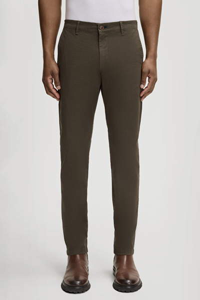 Chino Matthew in Dunkelgrün