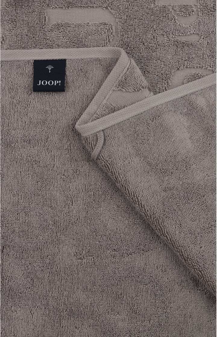 JOOP! STUDIO REPEAT Shower Towel in Graphite, 80 x 150 cm