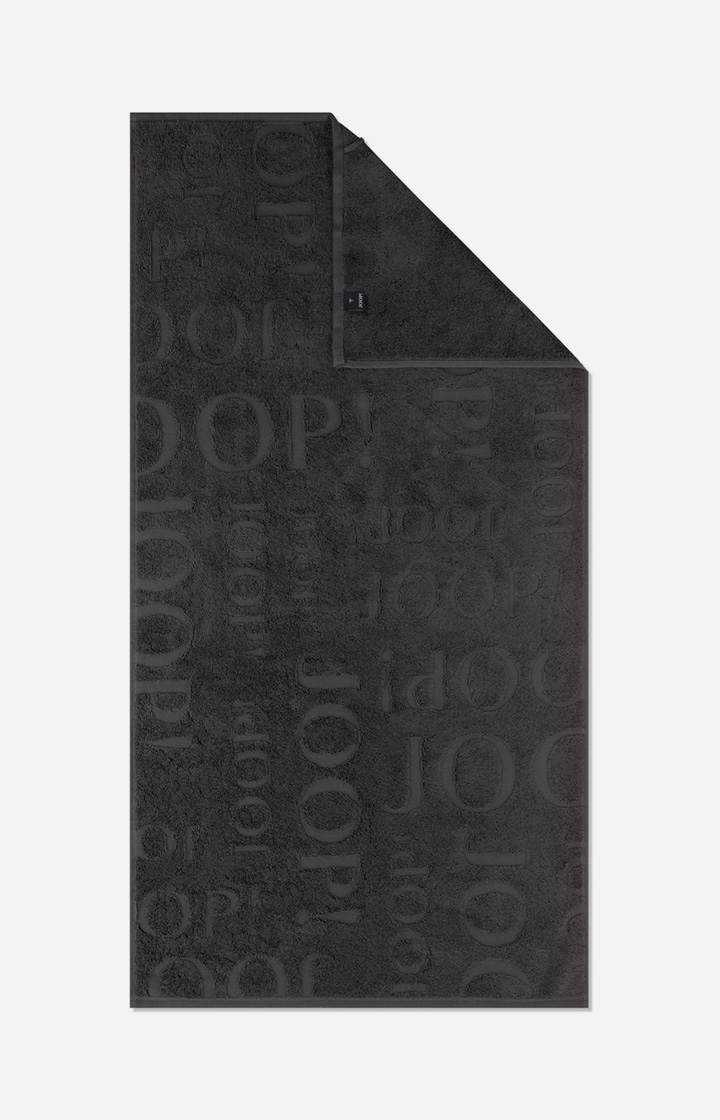 JOOP! STUDIO REPEAT Shower Towel in Stone, 80 x 150 cm