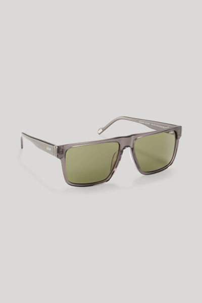 Grey/Green Sunglasses