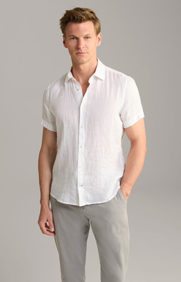 Pit Linen Shirt in White