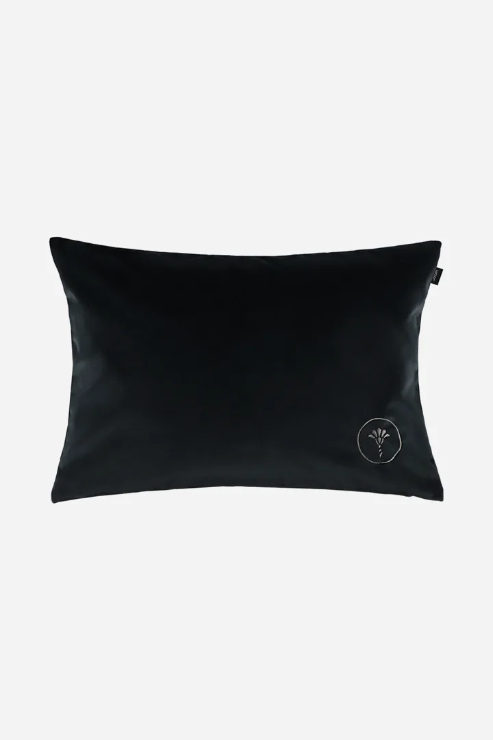 Leads to product detail page "Joop! fabrics studio cushion with fleece filling in black, 40 x 60 cm"