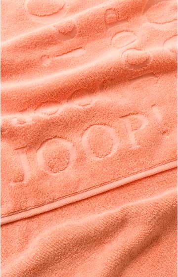 Ręcznik kąpielowy JOOP! BEACH w kolorze brzoskwiniowym