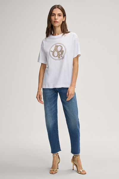 Tashi T-shirt in White