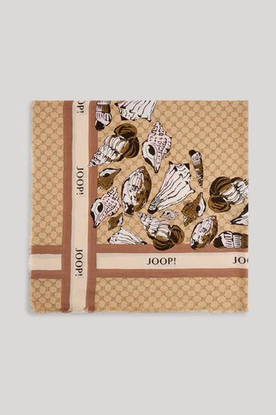 Tuch Adalia in Beige/Braun Cornflower