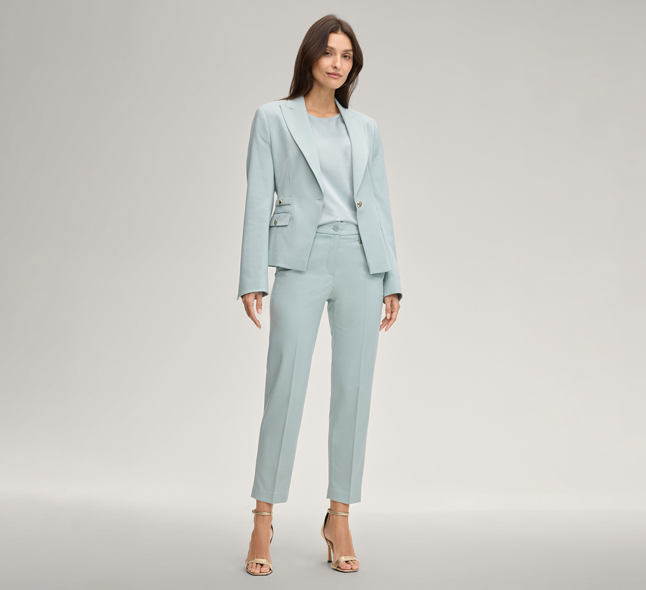 JOOP! presents the product Chinos in Aqua from the category Trousers