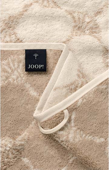 Ręcznik dla gości JOOP! CLASSIC CORNFLOWER w kolorze kremowym