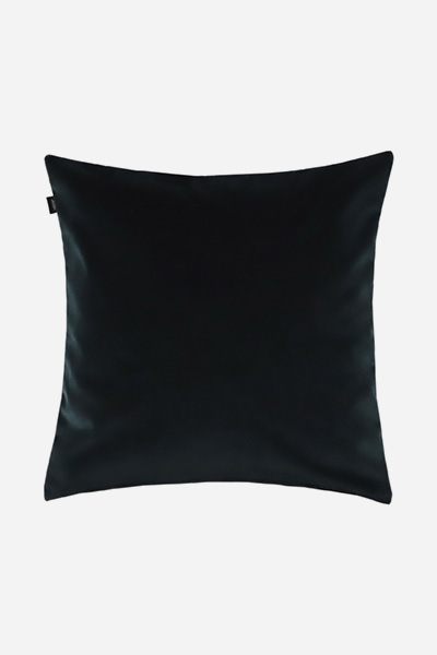 Leads to product detail page "Joop! fabrics studio cushion with fleece filling in black, 50 x 50 cm"