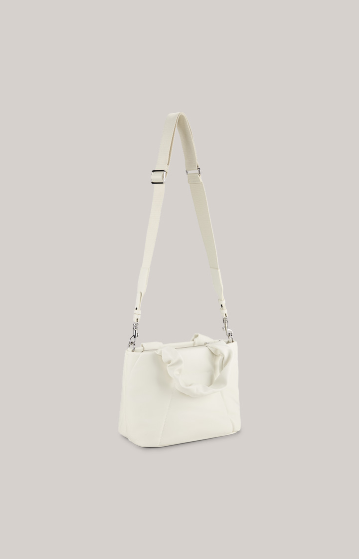 Handtasche Lusinga Quinta Small in Offwhite