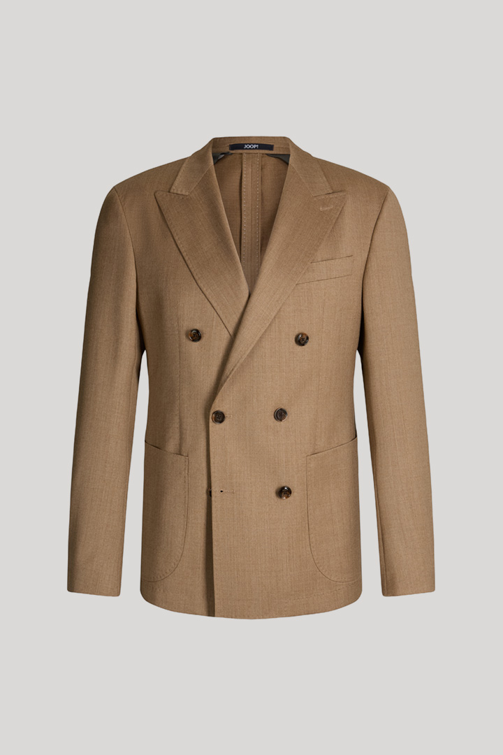 Heazy modular jacket in camel