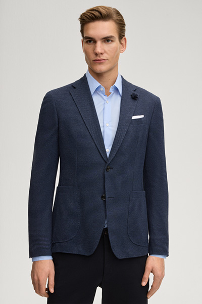 Sakko Hoverest in Navy