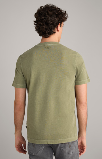 T-shirt Carusio w kolorze zielonym