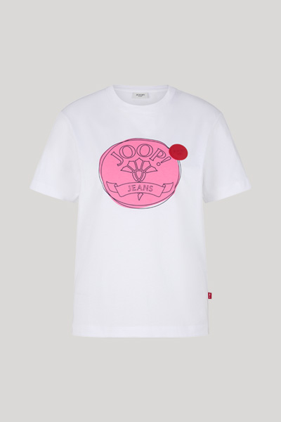 T-Shirt Tonella in Weiß