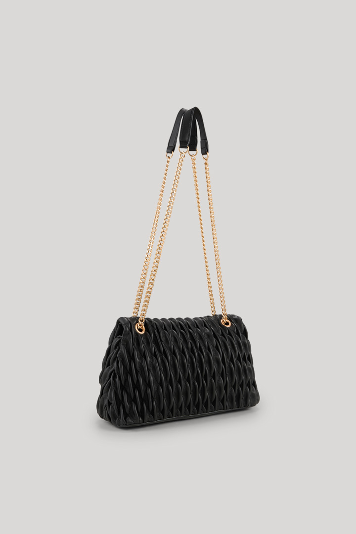 Ruga Emma Shoulder Bag in Black