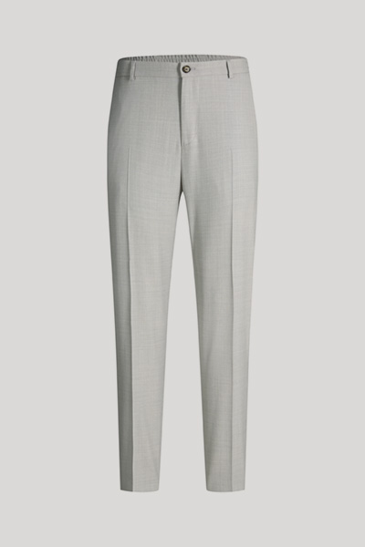 Modular suit trousers River in marl grey