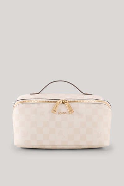 Führt zu Produktdetailseite „Beauty-Case Cortina Piazza Zea in Ecru"