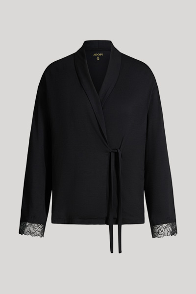 Loungewear Cardigan Grace in Black