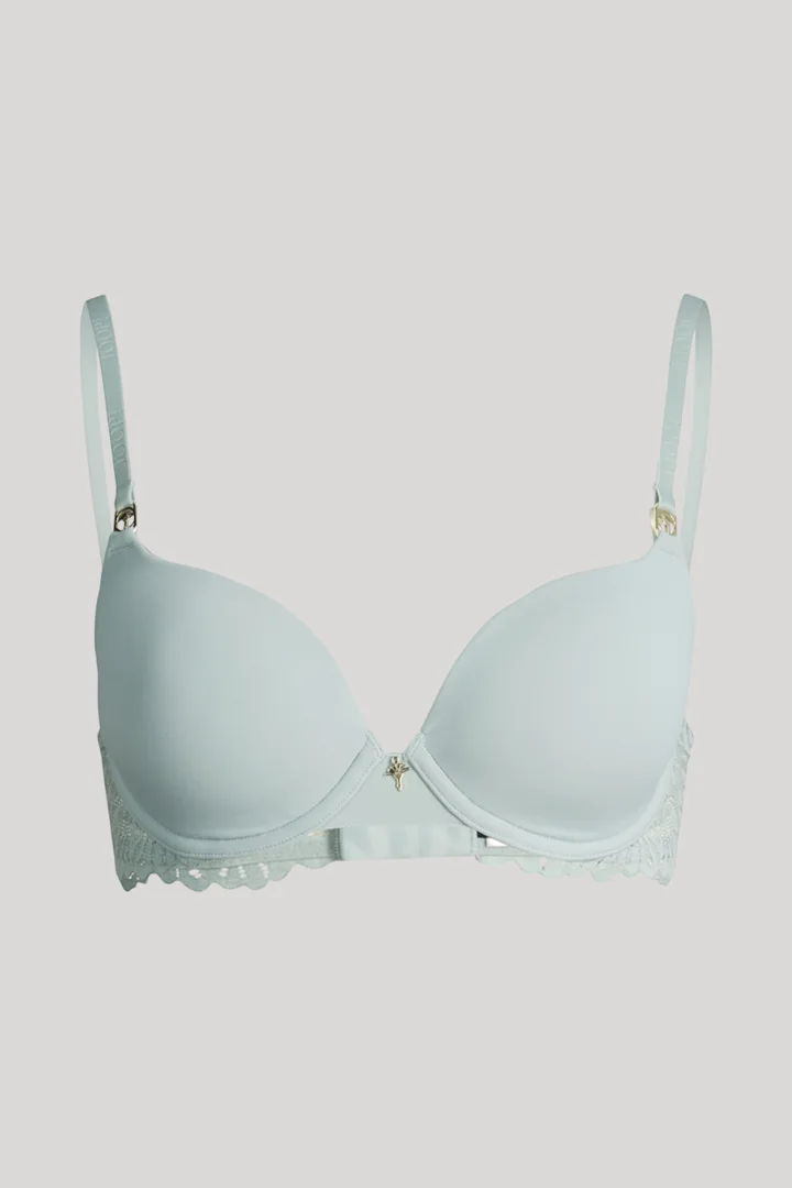 Leads to product detail page "T-shirt bra in silver grey"
