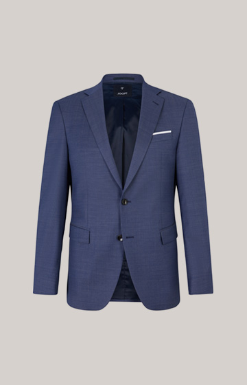 Finch Modular Jacket in a Medium Blue Pattern