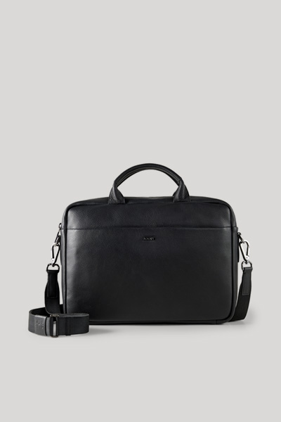 Leads to product detail page "Cardona Pandion Crossbody Business Bag in Black"