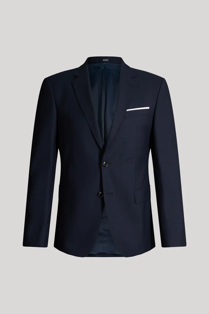 Führt zu Produktdetailseite „Baukasten-Sakko Herby in Navy"