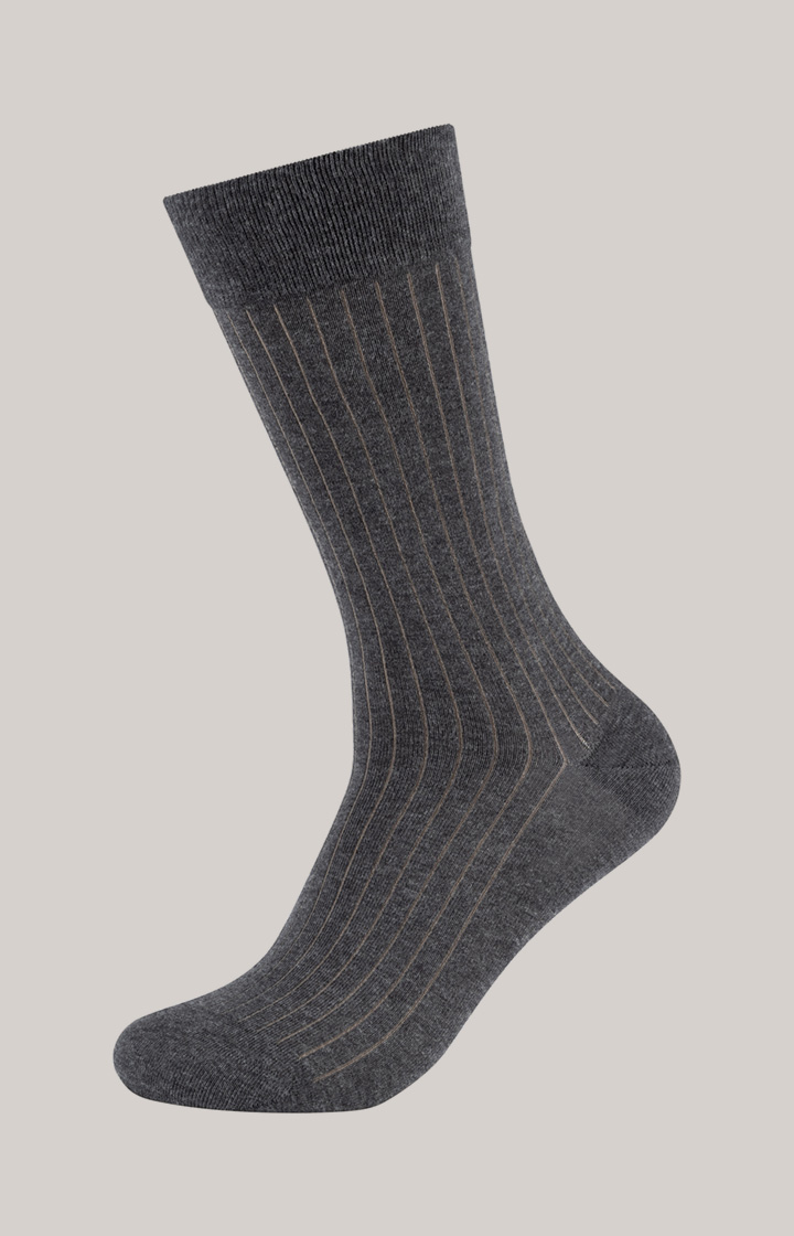 2-pack of Business Socks in Anthracite Marl