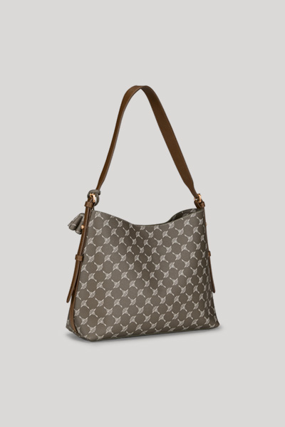 Cortina Maddy Cornflower Hobo Bag in Khaki