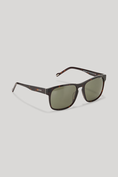 Leads to product detail page "Brown patterned sunglasses"