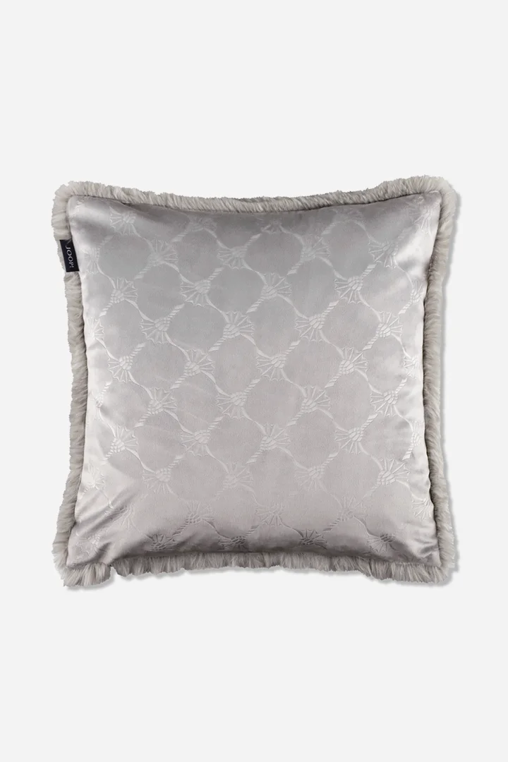 Führt zu Produktdetailseite „Zierkissenhülle JOOP! EMBRACE in Grau, 45 x 45 cm"