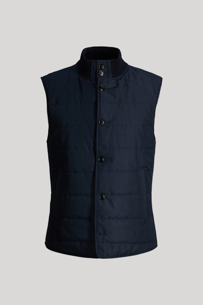 Steppweste Wermut in Dunkelblau