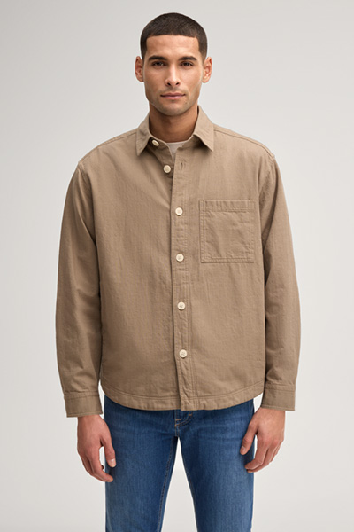 Hadi shirt in beige