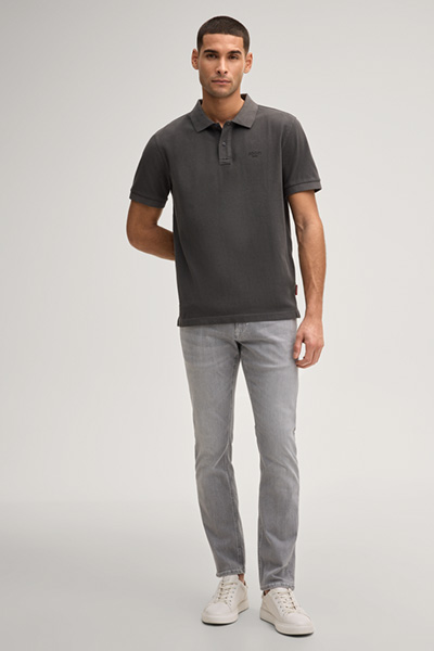 Ambrosian Polo Shirt in Black