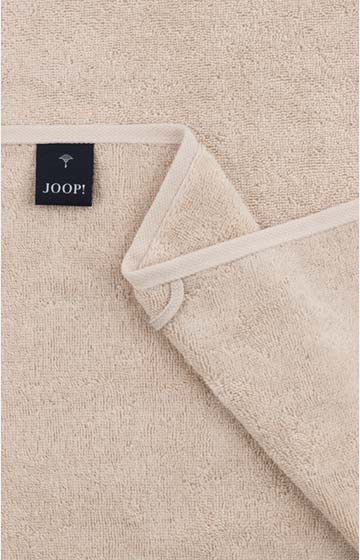 JOOP! STUDIO LOGO Guest Towel in Beige, 30 x 50 cm