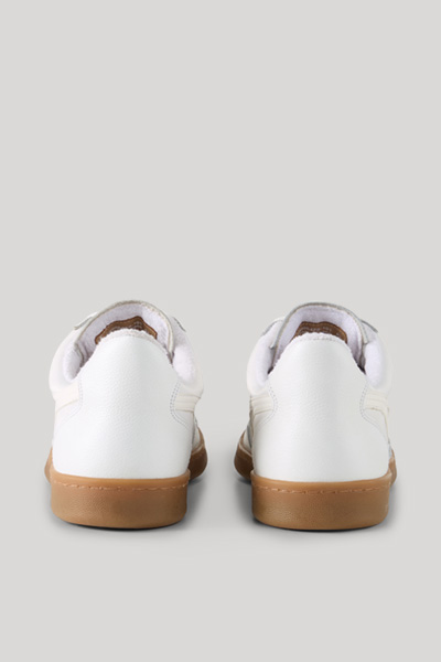 Führt zu Produktdetailseite „Sneaker Velluto Misto Palmero in Offwhite"