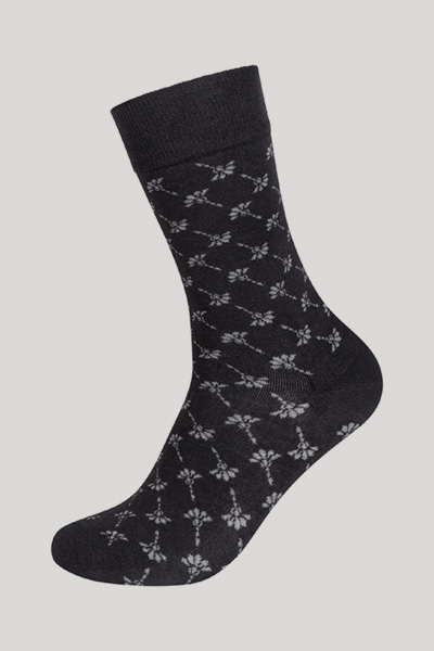 2-pack of Unisex Socks in Black