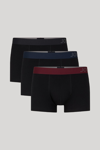 3er-Pack Boxershorts in Schwarz
