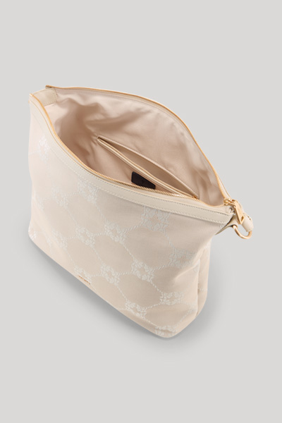 Führt zu Produktdetailseite „Hobo Bag Mosaico Alara in Sand"