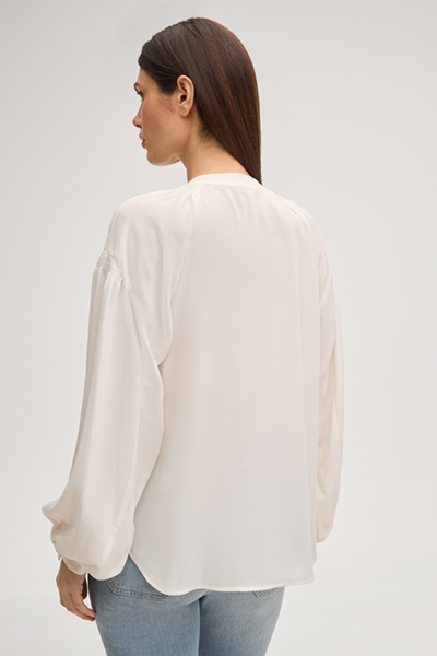 Bluse Brigida in Offwhite