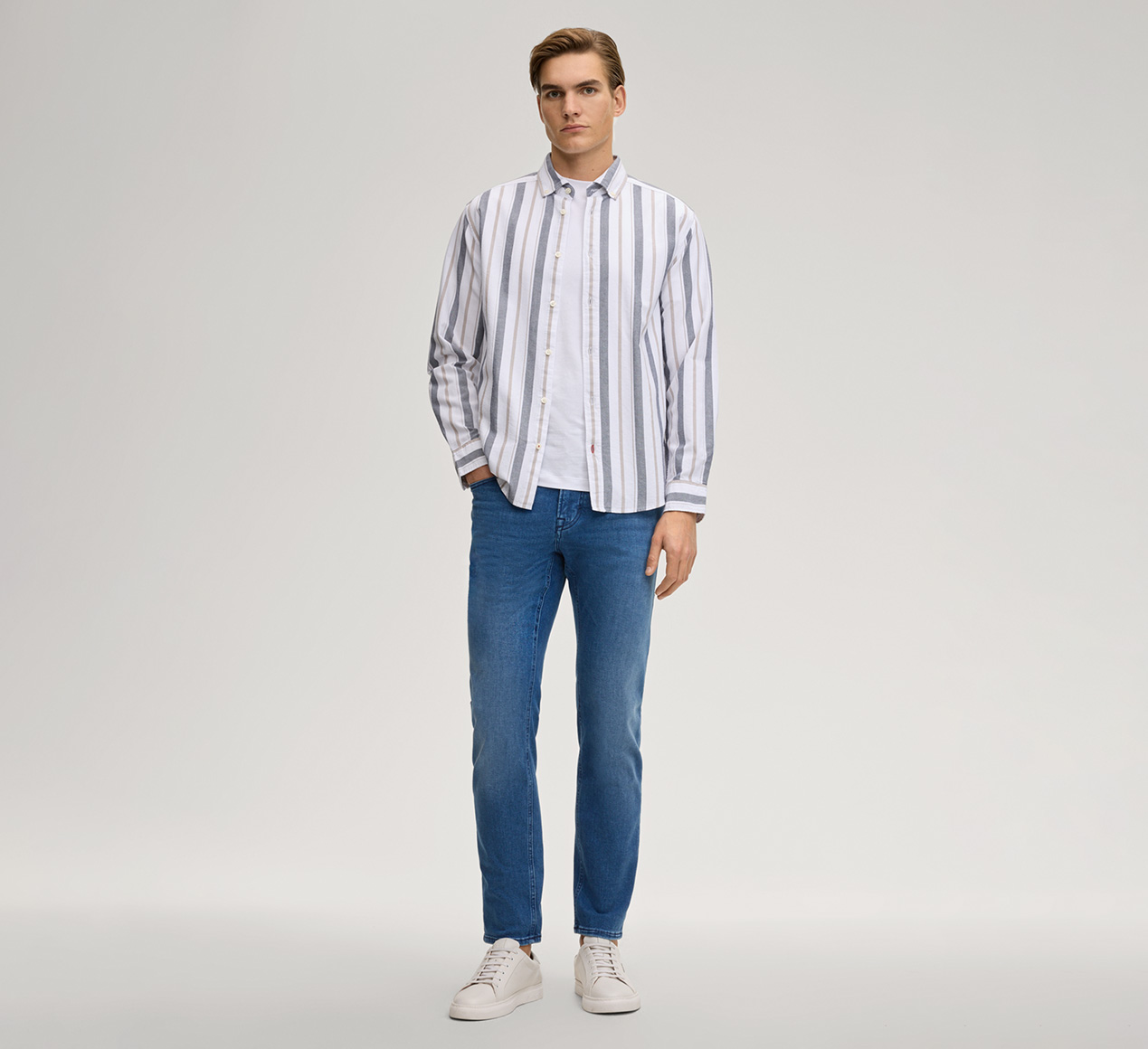 JOOP! präsentiert das Produkt Jeans Mitch in Blau aus der Kategorie Jeans