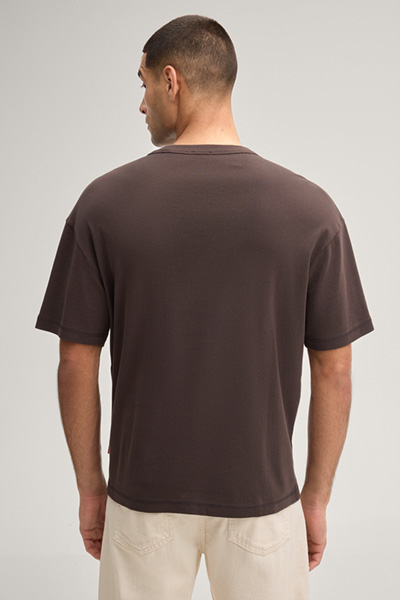 Ciarlan T-shirt in dark brown