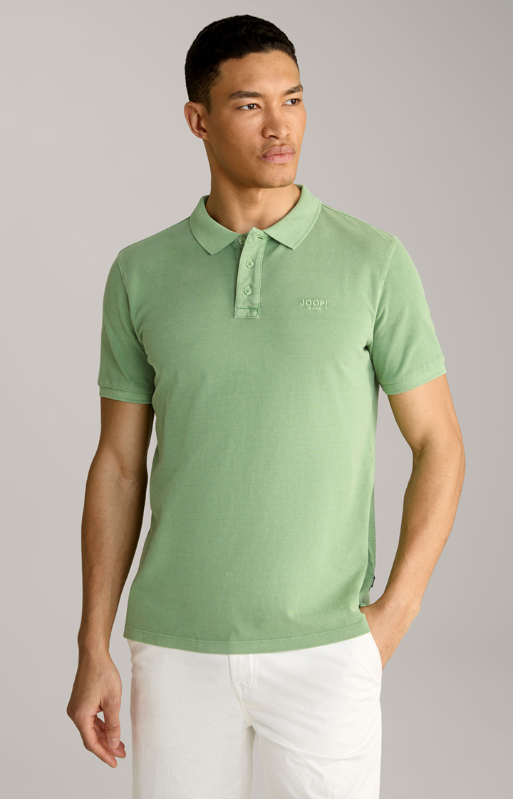 Ambrosio Polo Shirt in Light Green