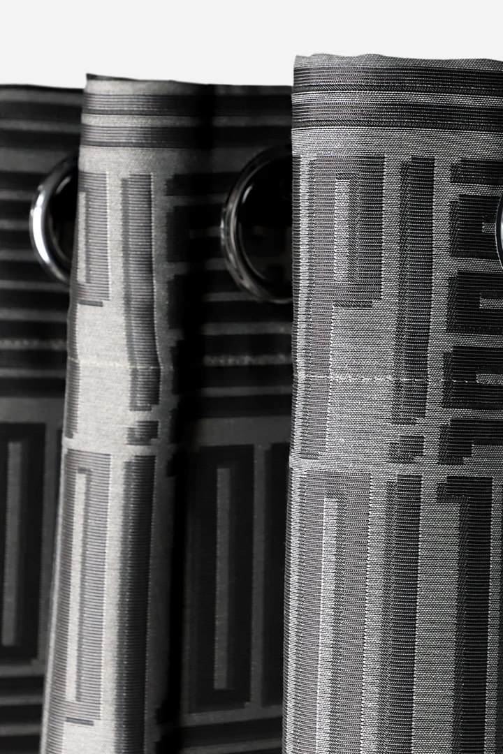 Leads to product detail page "Joop! fine bars ready-made curtain 140x250 cm, taupe"