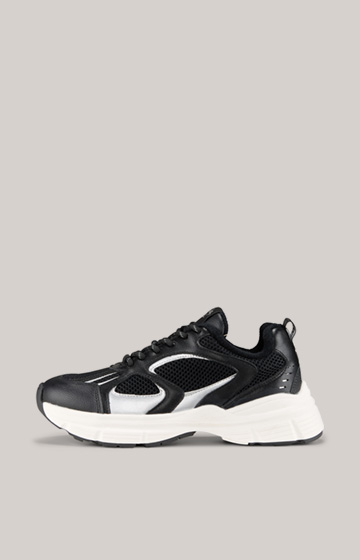 Misto Hera Trainers in Black