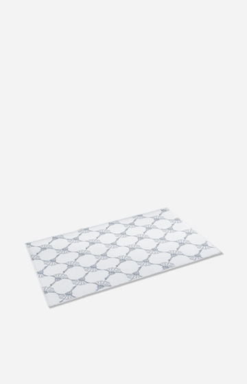 Repetition Bath Mat in White, 60 x 90 cm