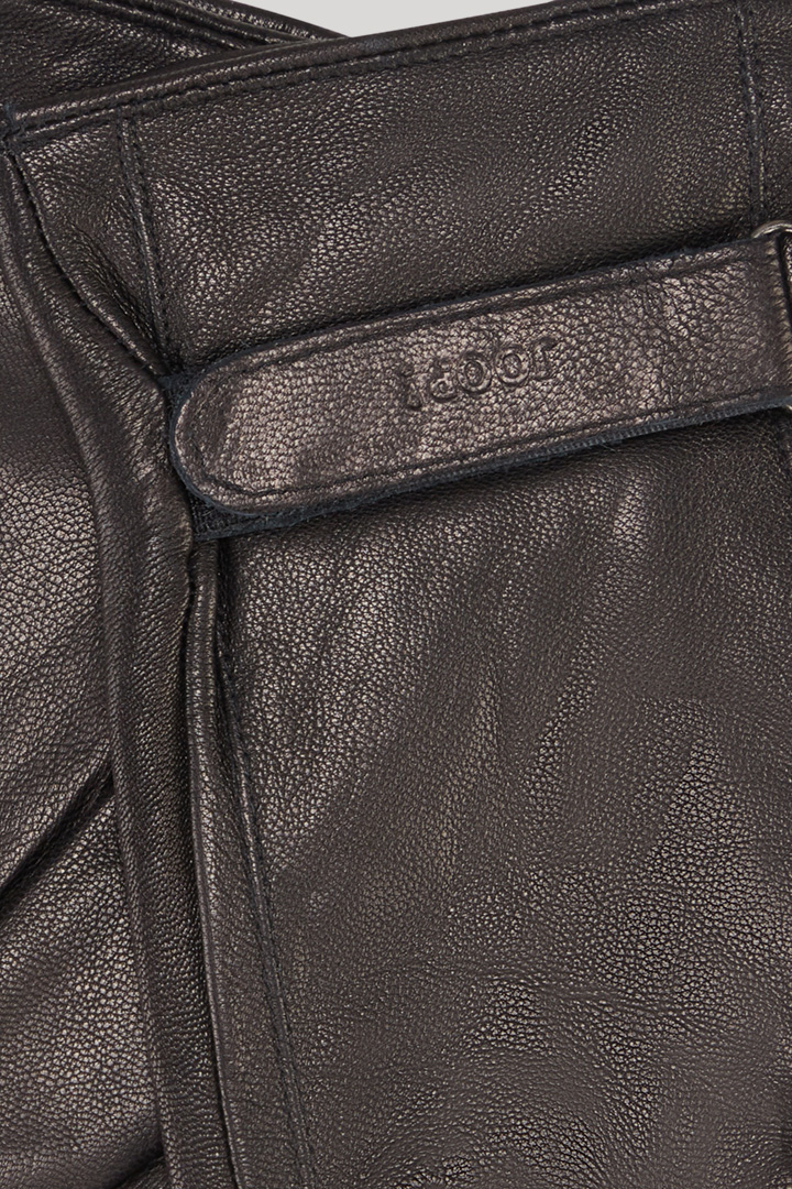 Führt zu Produktdetailseite „Handschuhe in Schwarz"