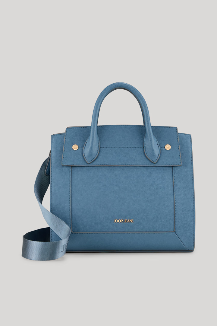 Handtasche Cornice Ornela in Blau